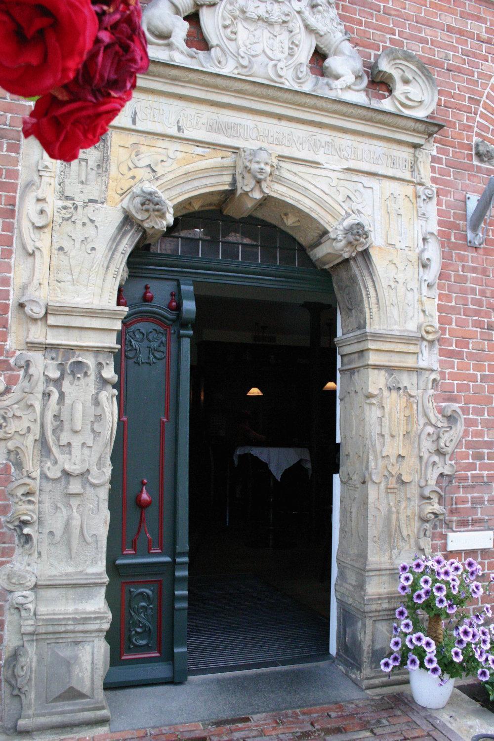 Gasthof Oldenwöhrden Buitenkant foto