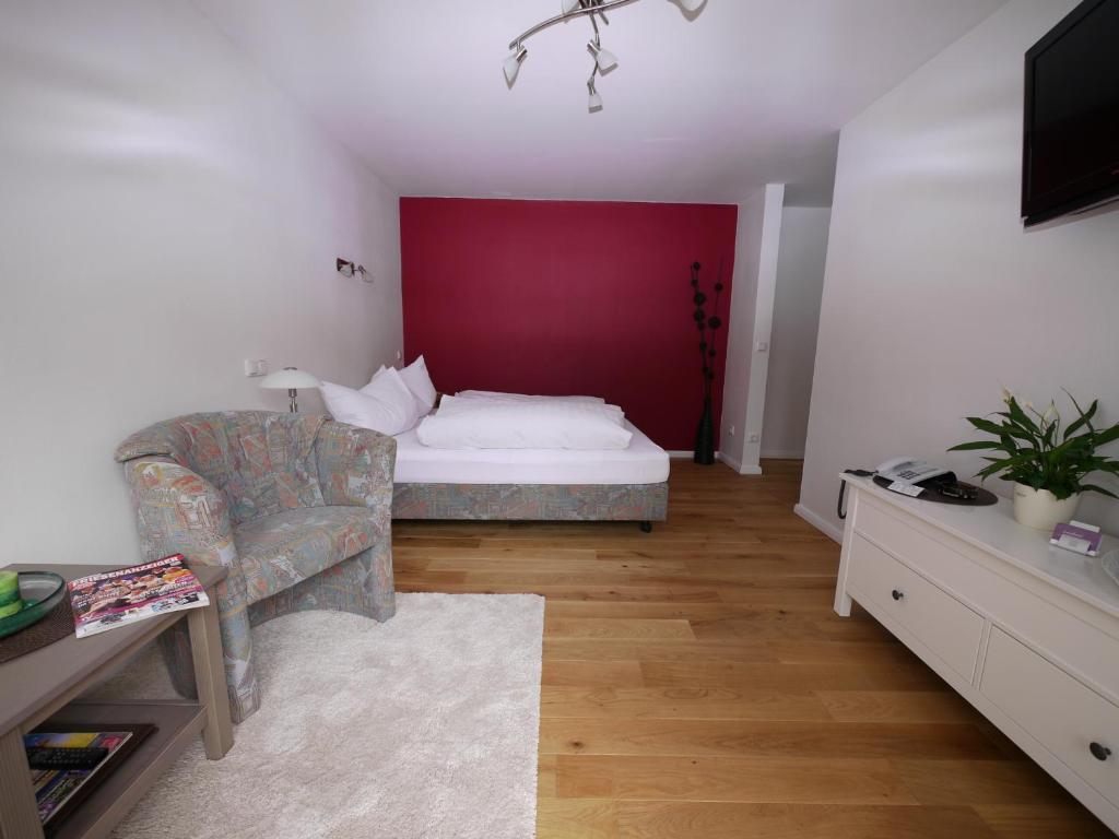 Gasthof Oldenwöhrden Kamer foto