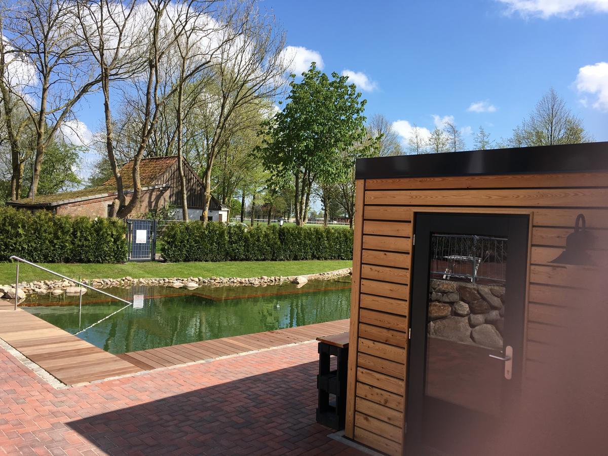 Gasthof Oldenwöhrden Buitenkant foto